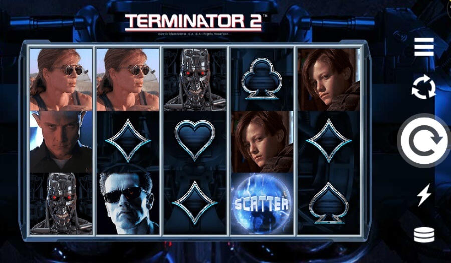 Terminator 2 scatter