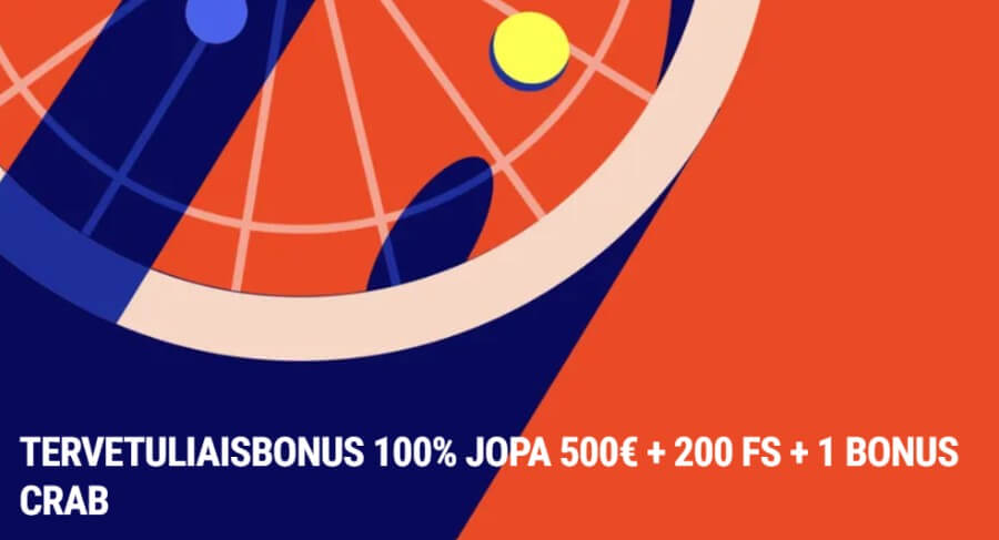 Tikitaka uuden pelaajan bonus