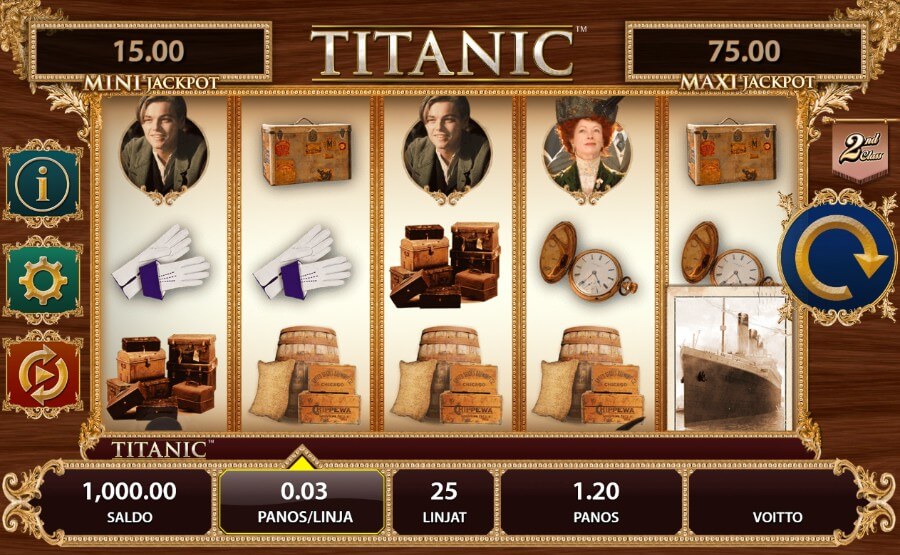 Bally Titanic