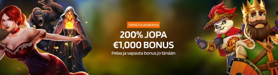 TrivelaBet tervetuliaisbonus 