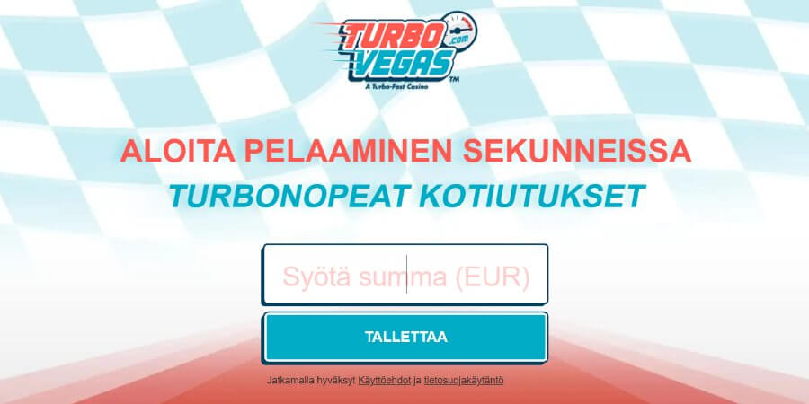 TurboVegas etusivu