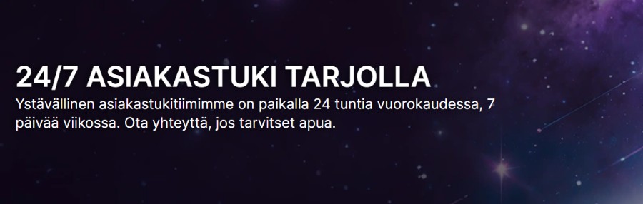 Ursa Casino asiakaspalvelu