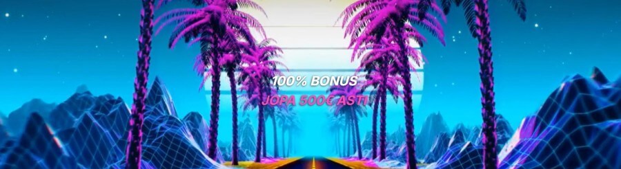 Casino Vice tervetuliaisbonus