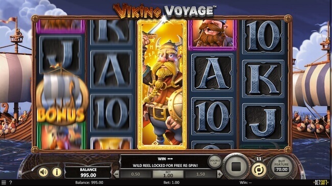 Viking Voyage viikinki