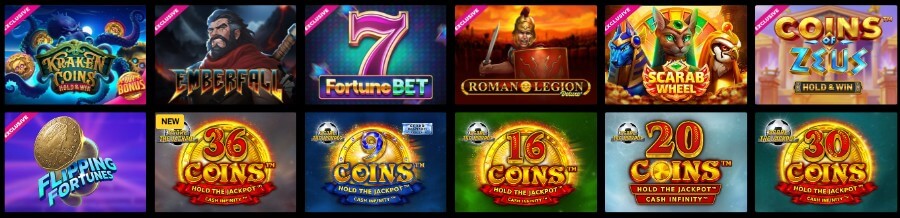 Zet Casino slots